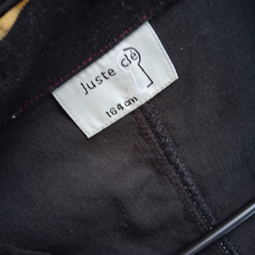 Corderoy, Three tier dress, medium Brown.